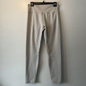 TYC Till You Collapse Leggings with Ruched Back Size XL Gray